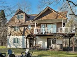Luxury Mountain Villa - 3 bedroom, hot-tub, fire-pit