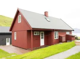 Summerhouse in Gjogv At the Edge of the Faroes