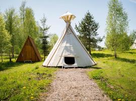 Briedžio sapnas - tipis vėjas, hotel di Sudervė