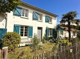 Maison entre océan et campagne avec jacuzzi
