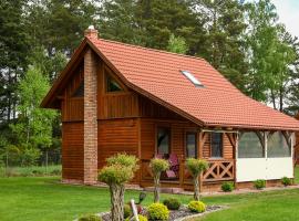 Domki u danusi – hotel w mieście Stężyca