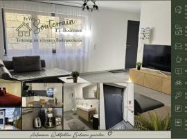 FeWo Souterrain TT-Bodensee, hotell i Tettnang