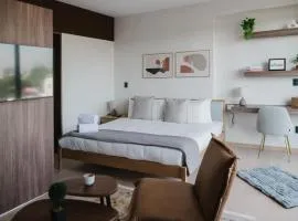 Roma Sur Loft, Amazing Views, Fast Wifi, King bed
