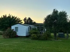 Mobil home climatisé, bord de mer Macinaggio