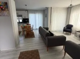 Duplex Villa with Private Pool in Akyaka Ataköy