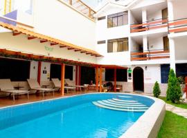 Hotel Baños del Inca, hotel Los Baños del Incában