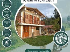 Cabaña Campestre - Ciudad Memoria, hotel Sogamosóban