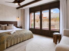 Apartamento Ca Blai de Brull en el centro de Tivissa, hotel i Tivissa