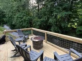 Riverside Maggie Valley Getaway | walk to downtown