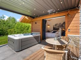 EPIC CHALETS - 4 et 5 étoiles - Spa privatif - Gérardmer, khách sạn ở Granges-Aumontzey