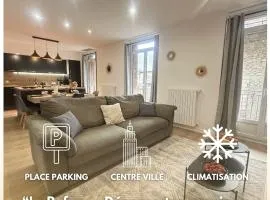 Le Refuge Centre Ville Climatisation Parking Balcon