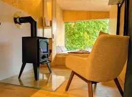 Modernes Tiny House in historischem Ambiente