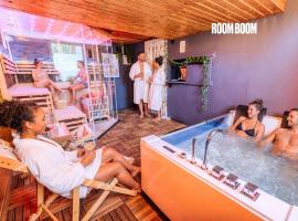 Villa Bueckeberg Game-Room and Wellness, hotel a Luhden
