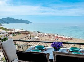 Corfu Glyfada Beach Apartments、グリファダのホテル