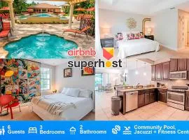 3BD Townhouse Themed 10 min to Disney l Gated