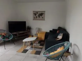 Appartement avec jardin-plain pied