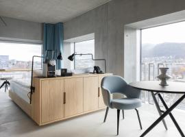 Placid Hotel Design & Lifestyle Zurich, hotel v Curychu