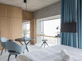 Placid Hotel Design & Lifestyle Zurich, отель в Цюрихе