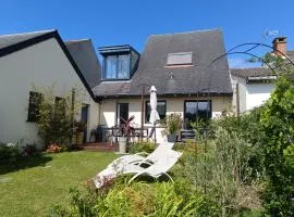 cottage proche du bord de mer et au cœur des dunes