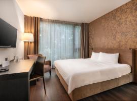 b-smart hotel Widnau、ヴィナウのホテル