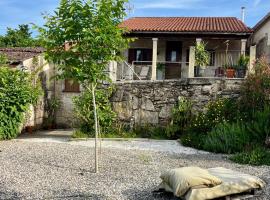 Casa María da Reza, hotel v mestu Ribadavia