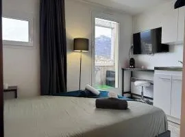 Studio with view in Chambéry