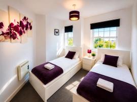 브리스톨에 위치한 호텔 Spacious 2-Bedroom Haven with Modern Amenities in Bradley Stoke