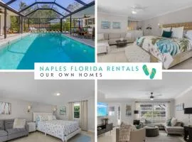 5 BDRM3 BathNaples LuxuryHtd PoolNr BeachPets