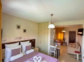 Ta Kalamakia Apartments, Hotel in Vatera