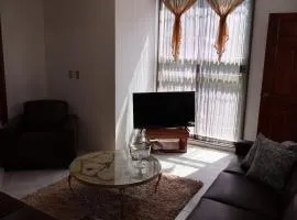 A complete and centrally located apartment