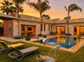 VILLA L'OLIVIEA, Large Private Pool, Landscaped Gardens,Secure Estate in Amskroud, 30 Minutes from Agadir
