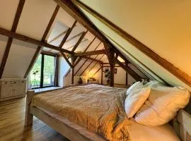 Couple Retreat in a historic loft surrounded by nature
