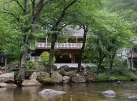 Above the River