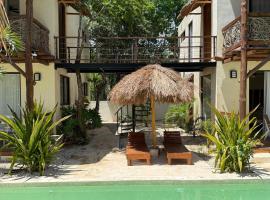 Villas AHAL,, Hotel in Chemuyil