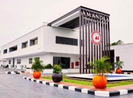 Amandla Conference and Resorts, Hotel in Ilishan