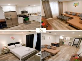 The Homey Suite - 1BR with Luxe Amenities, hotel Patersonban