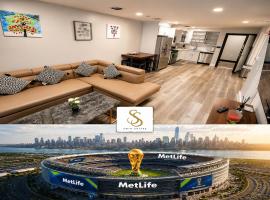 The Homey Suite - 1BR with Luxe Amenities, hotel sa Paterson