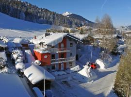 Birnhornblick, hotel v Leogangu