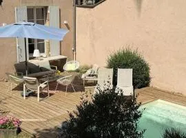 Maison avec piscine au cœur de Moulins - 8 pers. - FR-1-489-635