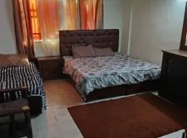 شقة الراحة والسعادة economic comfortable flat first floor