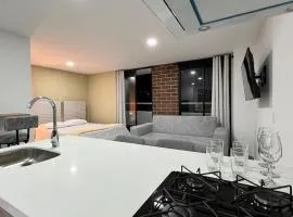 Apartasuite sabaneta city view
