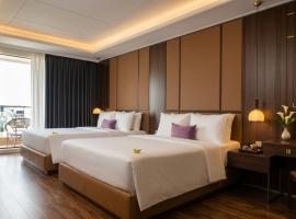 Bon Ami Hotel - Thiên Xuân、ホーチミン・シティのホテル