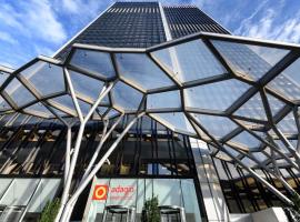 Aparthotel Adagio Frankfurt City Messe, Hotel in Frankfurt am Main