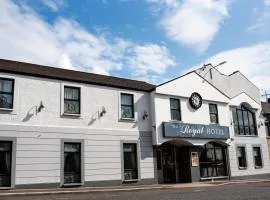 Stamps by Eight Continents The Royal Hotel, Cookstown