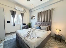 Bedchambers Premium Aparthotel Near Manyata Tech Park, hotel i Bangalore
