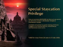 Yogyakarta में, होटल The Manohara Hotel Yogyakarta