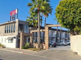 Hotel Palmas Quintero, hotel a Rosarito Beach