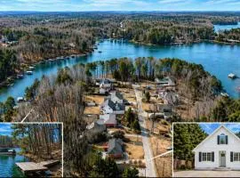 Lake Lanier Escape Near Atlanta Dock & Kayaks 2 kitchens, 2 laundry arcade pool table and more!