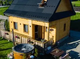 Domek u Hanci z jacuzzi i widokiem na Góry