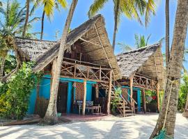 Evergreen Bungalows, hotel v destinaci Bwejuu